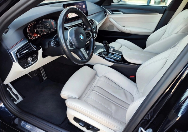 BMW Seria 5 cena 184900 przebieg: 113565, rok produkcji 2020 z Ciechocinek małe 596